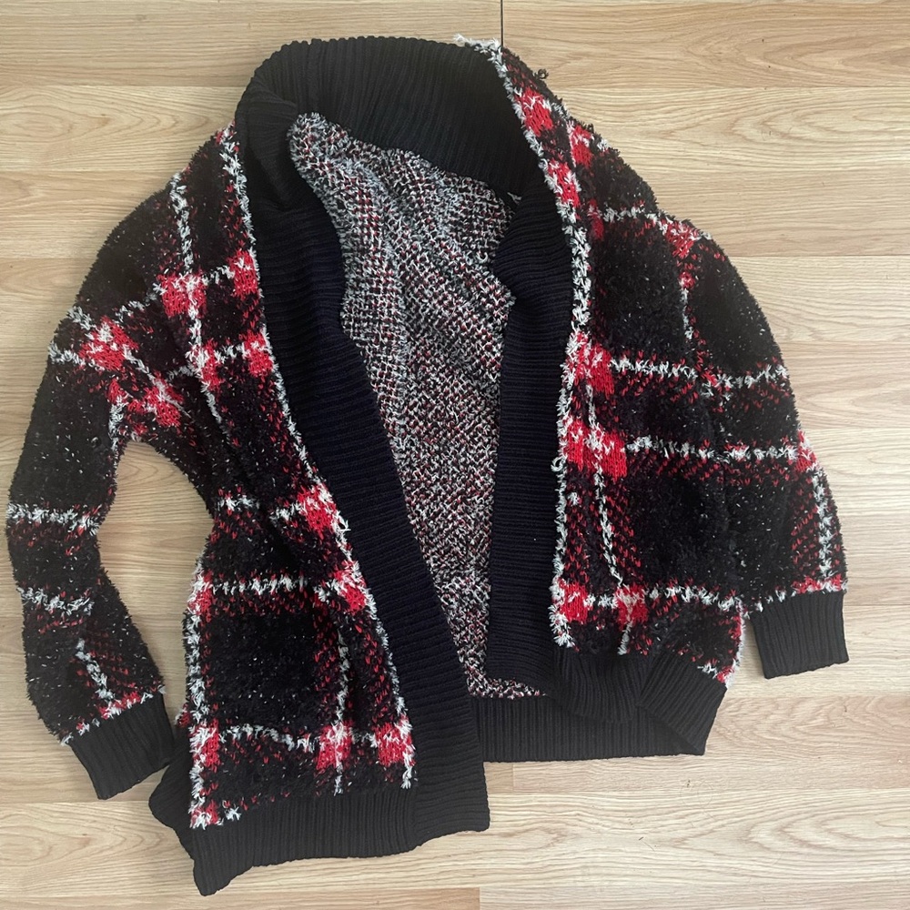 Oversized cardigan